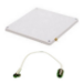 Zebra AN510-CFCL60002EU RFID antenna White Suitable for indoor use