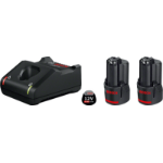 Bosch 1 600 A01 9R8 batterij/accu en oplader voor elektrisch gereedschap Batterij & opladerset