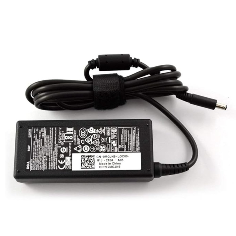 DELL 65W Barrel (4.5 x 3mm) AC Adapter with SA Plug