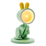 RealPower 486318 table lamp LED Green, Yellow