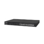 Intellinet 560900 netwerk-switch Managed L2 Gigabit Ethernet (10/100/1000) Power over Ethernet (PoE) 1U Zwart