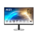 MSI Pro MP242C 23.6 Inch Curved Monitor, 1500R, Full HD (1920 x 1080), 75Hz, VA, 5ms, HDMI, VGA, Built-in Speakers, Anti-Glare, Anti-Flicker, Less Blue light, TÜV Certified, VESA, Kensington, Black