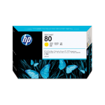HP 80 350-ml Yellow Ink Cartridge