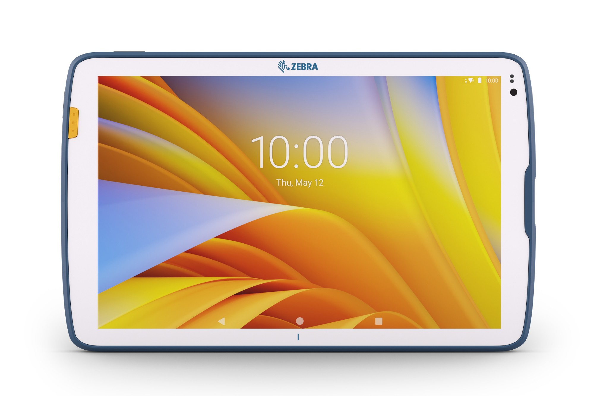 Zebra ET40 Qualcomm Snapdragon 64 GB 25.6 cm (10.1") 4 GB Wi-Fi 6 (802.11ax) Android 11 Blue