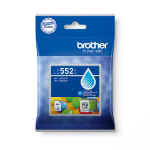 Brother LC552C ink cartridge 1 pc(s) Original Cyan