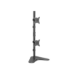 Equip 17"-32" Dual Vertical Monitor Tabletop Stand