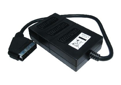 Cables Direct 1SB3 video splitter SCART