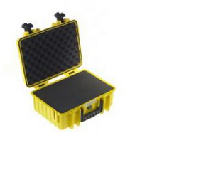 Image of B&W 4000/Y/RPD equipment case Briefcase/classic case Yellow