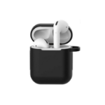 AdvancedAccessories Airpods Silicone Case Black