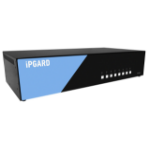 iPGARD SA-DPN-8D KVM switch Black, Blue