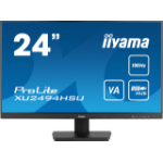 iiyama ProLite computer monitor 60.5 cm (23.8") 1920 x 1080 pixels Full HD LED Black