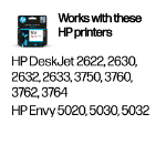 HP N9K05AE/304 Printhead cartridge color, 100 pages/5% 2ml for HP DeskJet 2620/3720