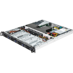 Asrock 1U4LW-X570 server barebone AMD X570 Socket AM4 Rack (1U)