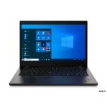 Lenovo ThinkPad L14 5650U Notebook 14" Touchscreen Full HD AMD Ryzen™ 5 PRO 16 GB DDR4-SDRAM 512 GB SSD Wi-Fi 6 (802.11ax) Windows 10 Pro Black