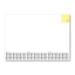 Sigel HO490 desk pad Paper White