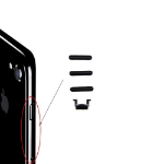 Apple EU Product - iPhone 7/7 Plus Power/Volume Button Jet Black