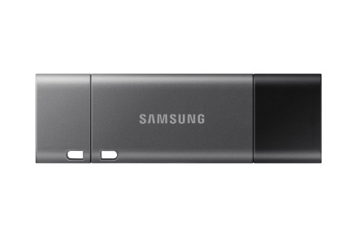 Samsung Duo Plus USB flash drive 256 GB USB Type-C 3.2 Gen 1 (3.1 Gen 1) Black, Grey