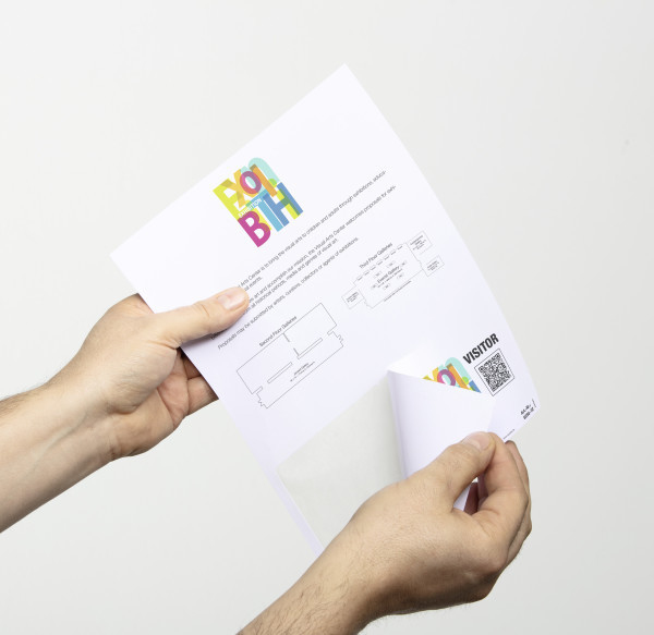 Durable 825802 identity badge/badge holder Paper 100 pc(s)