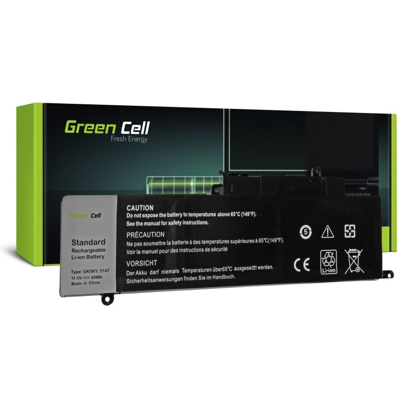 EU Product - GK5KY Battery for Dell Inspiron 11/13 Series Laptops thumbnail