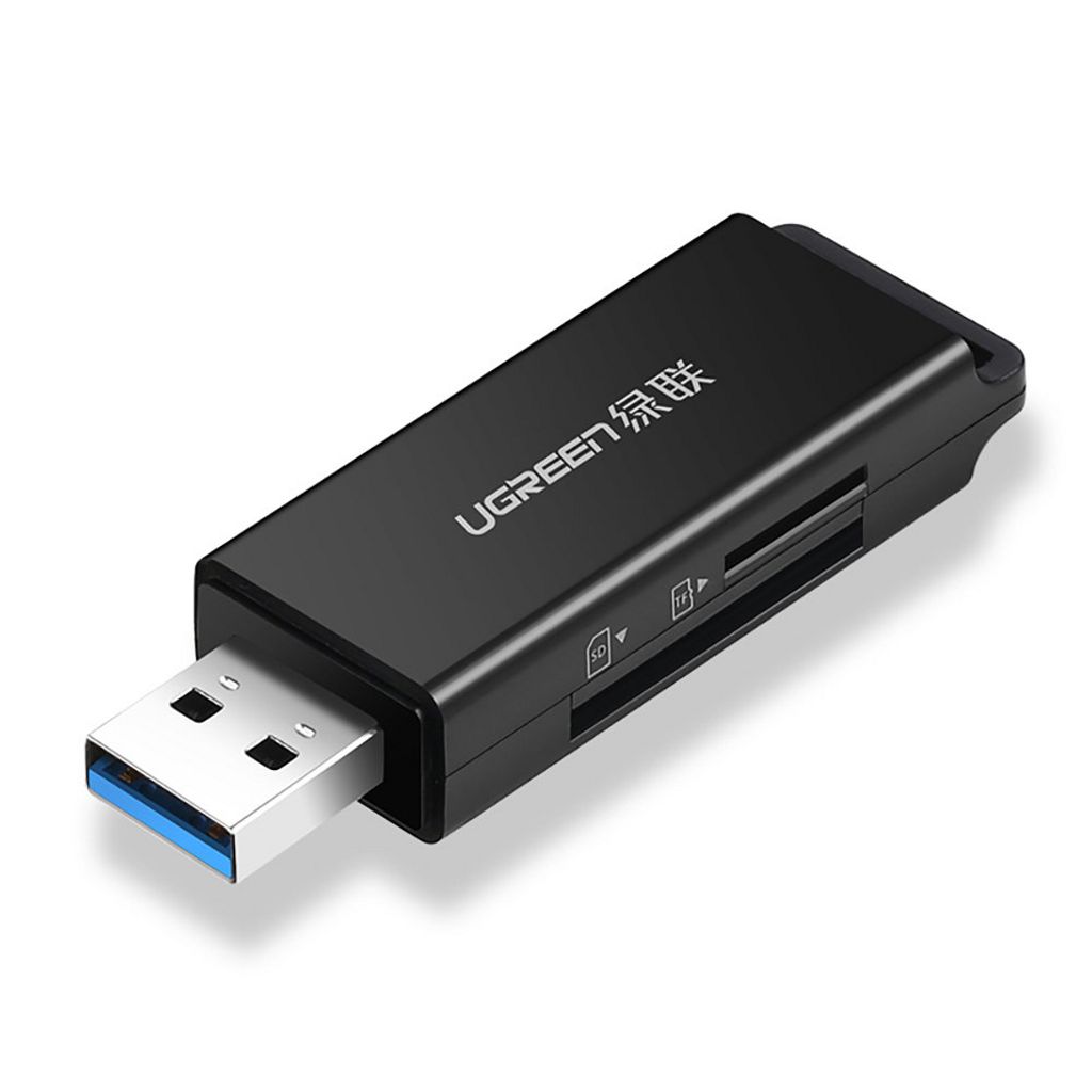 EU Product - USB-A Card reader for TF/SD cards thumbnail
