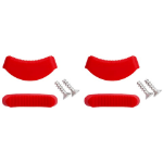 Knipex 81 19 250 V01 tangaccessoire Varkensringen Rood 2 stuk(s) 81 11 250 / 81 13 250
