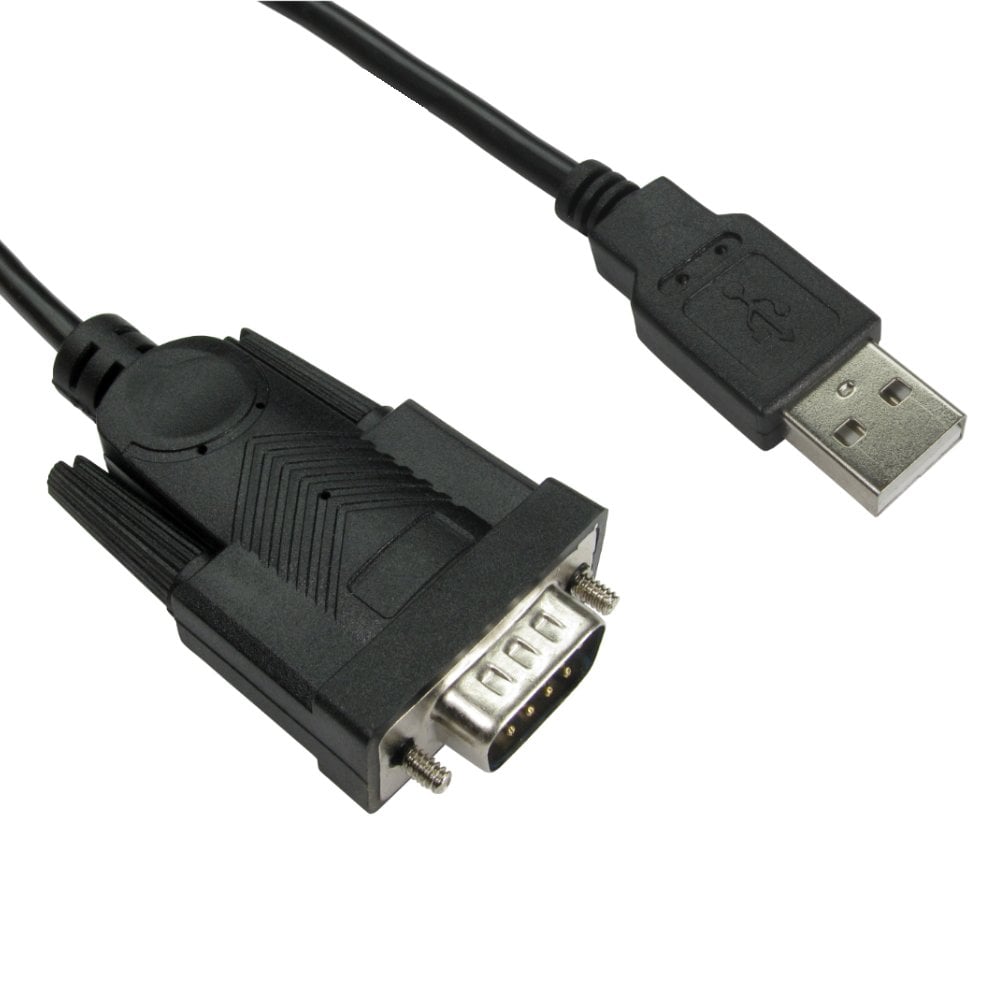 1.8m USB AM� DB9M ADA BLK FTDI thumbnail
