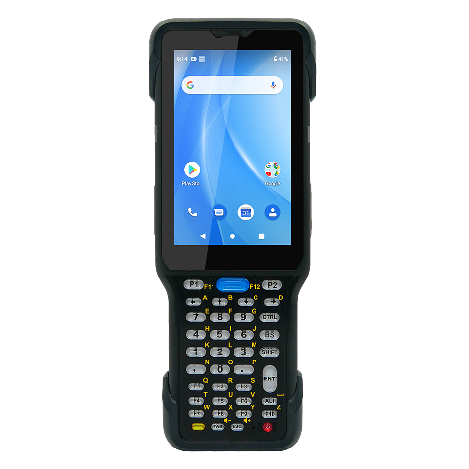 Wasp 633809009808 handheld mobile computer 10.2 cm (4") 480 x 800 pixels Touchscreen 395 g Black