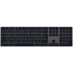 Apple Magic keyboard Bluetooth QWERTY Danish Grey