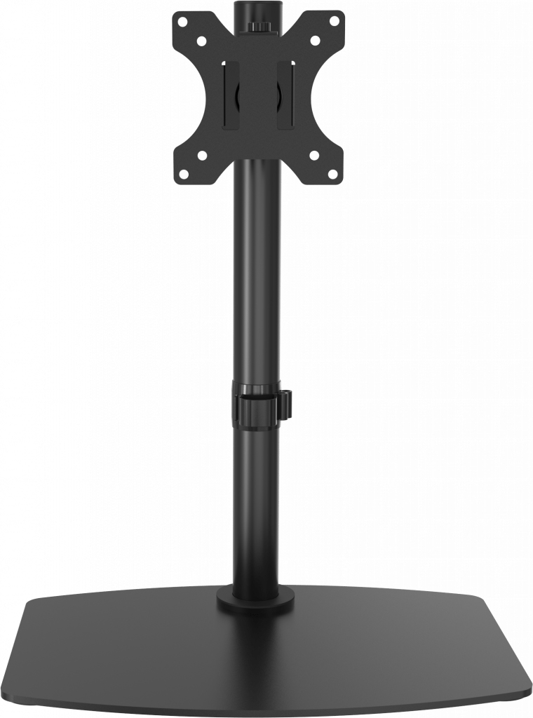 Image of Vision VFM-DSB multimedia cart/stand Black Flat panel Multimedia stand