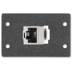 Extron 70-1052-32 socket-outlet RJ-45 Black