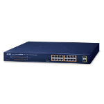 Cablenet CNL 16P Sw Gb PoE+ SFP 250W