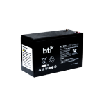 BTI 12V7.2AH-T2-BATT- UPS battery Sealed Lead Acid (VRLA) 12 V 7.2 Ah