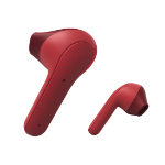 Hama Freedom Light Headset Wireless In-ear Calls/Music Bluetooth Red