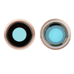 CoreParts MOBX-IP8G-INT-3-G mobiele telefoon onderdeel Cameralens & lensring Goud