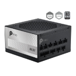 MSI PRO A850PL PCIE5 power supply unit 850 W 20+4 pin ATX ATX Black