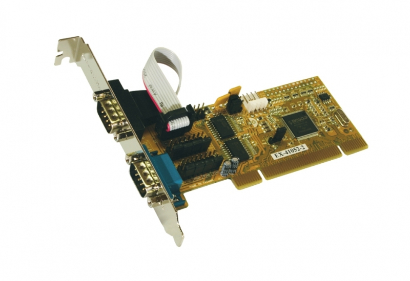 EU Product - EX-41052-2 2S RS-232 PCI Karte - Controller - PCI thumbnail