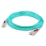 AddOn Networks ADD-SC-SC-3M5OM4LZ InfiniBand/fibre optic cable 3 m OM4 Aqua colour