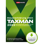 Lexware TAXMAN 2022 Accounting 1 license(s)