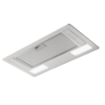 Elica Era C Built-under Aluminium, White 700 m³/h