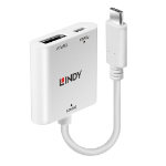 Lindy USB Type C to DisplayPort Converter with Power Delivery