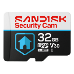SanDisk Security Cam Card 32 GB MicroSDHC
