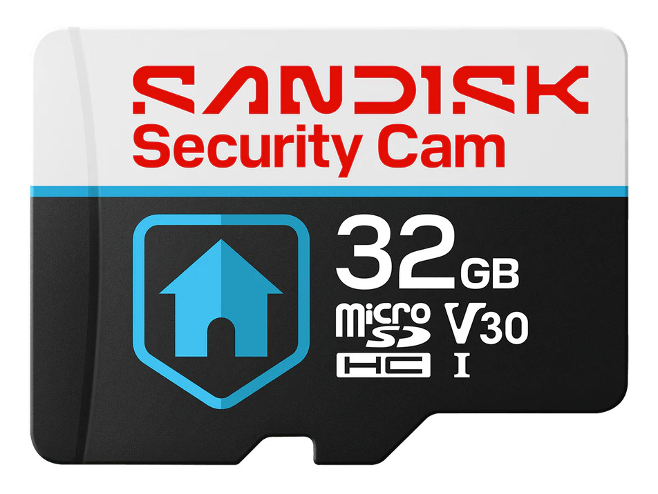 SanDisk Security Cam Card 32 GB MicroSDHC