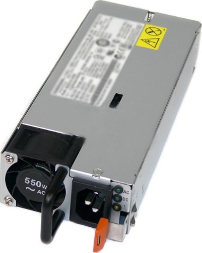 IBM 00FM017 power supply unit 550 W Grey