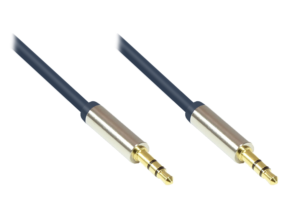 Alcasa GC-M0042 audio cable 3 m 3.5mm Blue