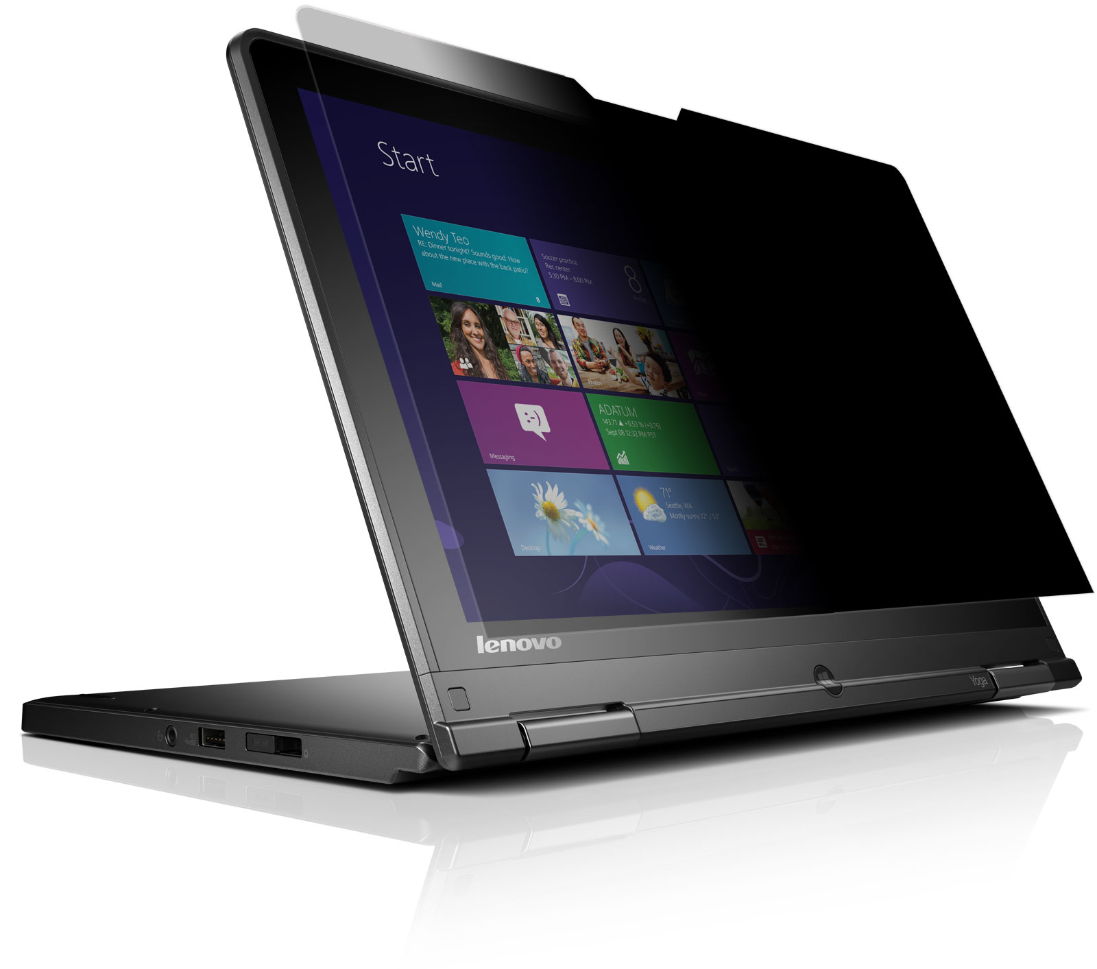 Image of Lenovo Thinkpad Yoga Notebook screen protector