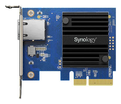 Synology E10g30-T1 Network Card Internal Ethernet 10000 Mbit/S