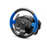 Thrustmaster T150 Force Feedback Black, Blue USB Steering wheel + Pedals PC, PlayStation 4, Playstation 3