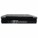 Raritan Dominion KX III KVM switch Rack mounting Black