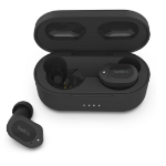 Belkin SOUNDFORM Play True Wireless Earbuds, AUC005 Headset True Wireless Stereo (TWS) In-ear Music Bluetooth Black