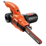 Black & Decker KA900E portable sander Belt sander 1600 RPM 350 W